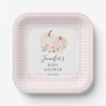 Pastel Roze Kleine Pompoen Bloemen Baby Meisje Dou