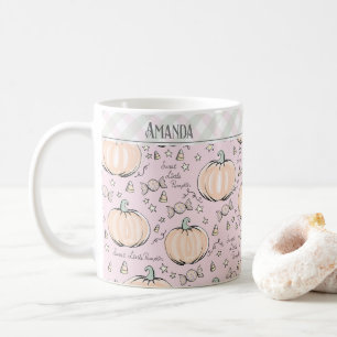 Pastel Roze Kleine Pompoen Kinderen Mok