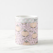 Pastel Roze Kleine Pompoen Kinderen Mok (Center)