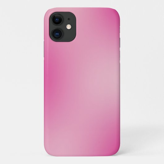 Pastel roze kleuren Abstracte vervagen gradiënt om Case-Mate iPhone Case (Achterkant)