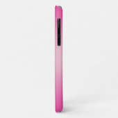 Pastel roze kleuren Abstracte vervagen gradiënt om Case-Mate iPhone Case (Achterkant/links)