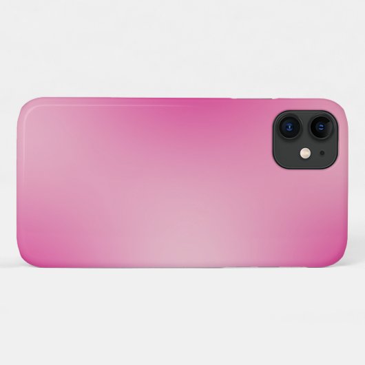 Pastel roze kleuren Abstracte vervagen gradiënt om Case-Mate iPhone Case (Achterkant (horizontaal))