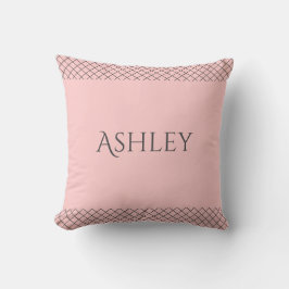 Pastel Roze Labrador Retriever Op Maat Gemaakt Kussen
