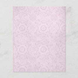 Pastel Roze Lace Scrapbook paper