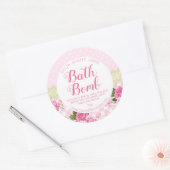 Pastel Roze Land  Body Butter Labels (Envelop)