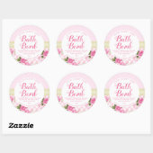 Pastel Roze Land  Body Butter Labels (Vel)