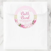 Pastel Roze Land  Body Butter Labels (Tas)