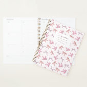 Pastel Roze & Lila Strik Planner (Display)