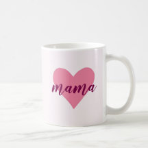 Pastel Roze Mama Mok – Sweet Moederdag Gift