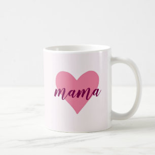 Pastel Roze Mama Mok – Sweet Moederdag Gift
