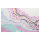 Pastel Roze Marmer Sereniteit Stof (Fat Quarter)
