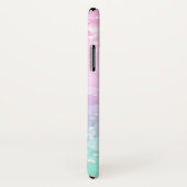 Pastel Roze & Mint Bokeh Glitter Case-Mate iPhone Case (Achterkant / rechts)