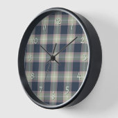 Pastel Roze Mint Green Dark Blue Pset Pattern (Hoek)