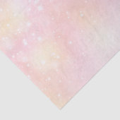 Pastel roze moderne mousserende achtergrond tissuepapier (Detail)