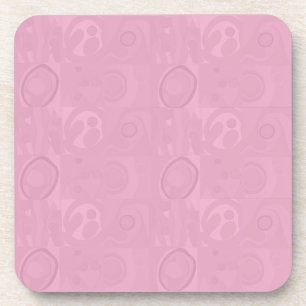 Pastel Roze Moederdag Collectie Bier Onderzetter