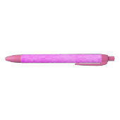 Pastel Roze Mozaïek, Blauwe Inkt Pen (Bodem)