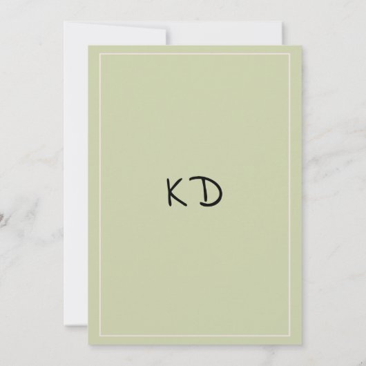 Pastel roze munt eucalyptus blad Tafelnummers (Achterkant)