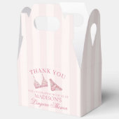 Pastel Roze Ondergoed Douche Bruidsmeisjes Bruidsc Bedankdoosjes (Open)