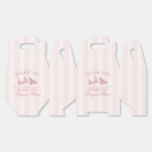 Pastel Roze Ondergoed Douche Bruidsmeisjesfeest Ga Bedankdoosjes (Ongevouwen)