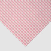 Pastel Roze Pinstripes Tissuepapier (Detail)