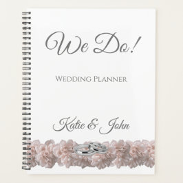 Pastel roze pioen dromen- Wedding-Planner Planner
