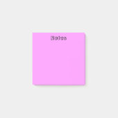Pastel Roze Post-it® Notes (Voorkant)