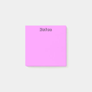 Pastel Roze Post-it® Notes