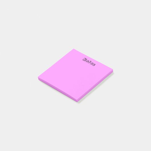 Pastel Roze Post-it® Notes (Schuin)