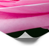 Pastel Roze Poster (Hoek)