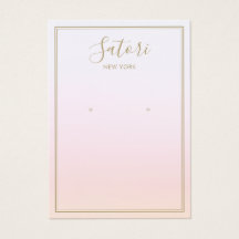 Pastel Roze Rainbow Ombre Script Veroorscherm