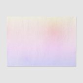  pastel roze regenboog gradiënt weefsel papier (Voorkant)