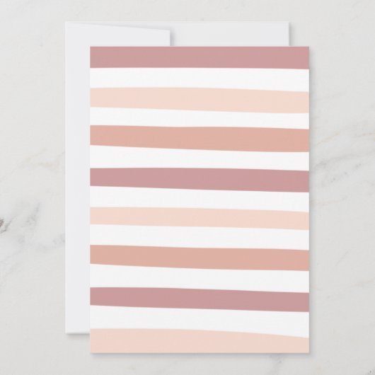 Pastel roze regenboogboho virtuele eerste verjaard kaart