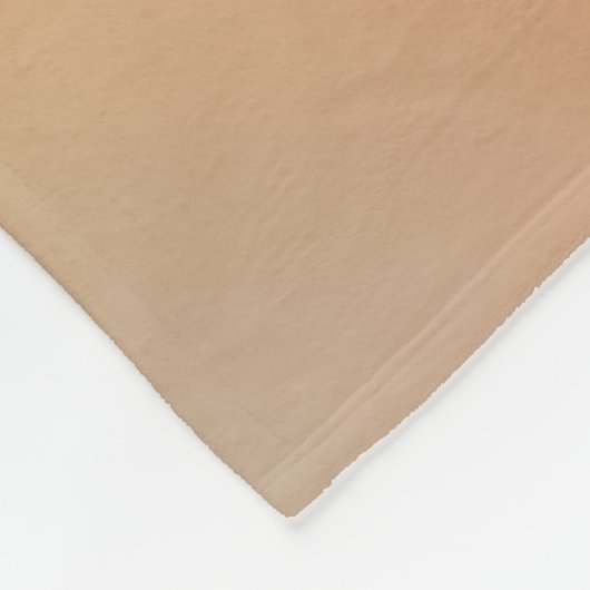 Pastel roze regenboogmicrogram simpel script fleece deken (Hoek)