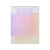 Pastel Roze Rijstpapier Notitieblok (Linkerzijde)