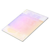 Pastel Roze Rijstpapier Notitieblok (Schuin)