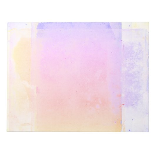 Pastel Roze Rijstpapier Notitieblok (Voorkant)