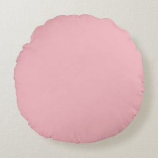 Pastel Roze Rond Kussen