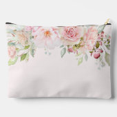 Pastel Roze Roos Bloem Bloemige De Beste Moeder Oo Etui (Achterkant)