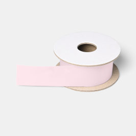 Pastel Roze Roos Effen Kleur Satijnen Lint