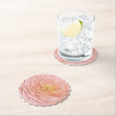 Pastel Roze Rose Onderzetter (Insitu)