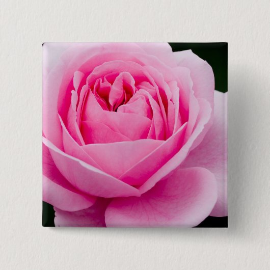Pastel Roze Roze Pin Vierkante Button 5,1 Cm (Voorkant)