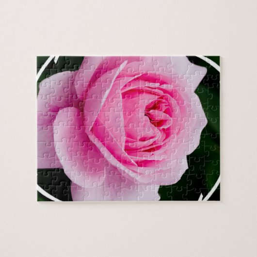 Pastel Roze Roze Puzzle Legpuzzel (Horizontaal)