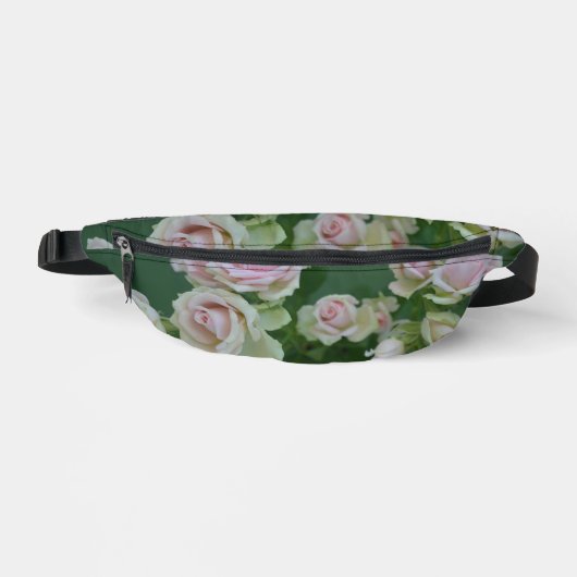 Pastel roze rozen esthetisch heuptasje (Voorkant)