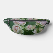 Pastel roze rozen esthetisch heuptasje (Liggend)