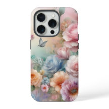  Pastel Roze Rozen met Vlinder