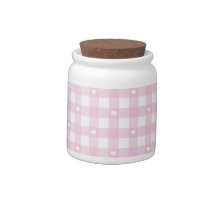 Pastel Roze Ruitjes