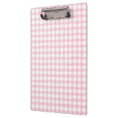 Pastel Roze Rut – Zachte Esthetische Naadloze Klembord (Links)