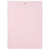 Pastel Roze Rut – Zachte Esthetische Naadloze Klembord (Achterkant)