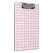Pastel Roze Rut – Zachte Esthetische Naadloze Klembord (Rechts)