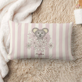 Pastel Roze Schattige Baby Koala Kinderkamer Kussen